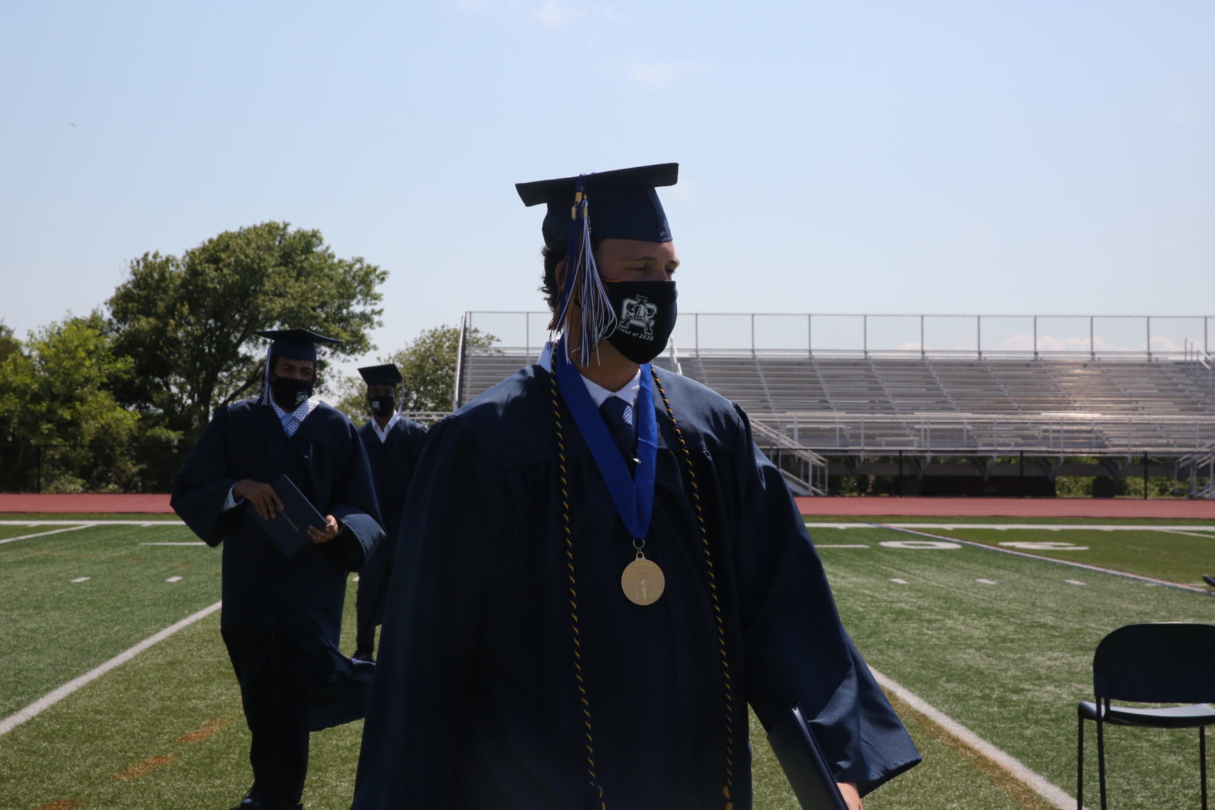 Atlantic City High School 2020 graduation. Wednesday, July 8, 2020.